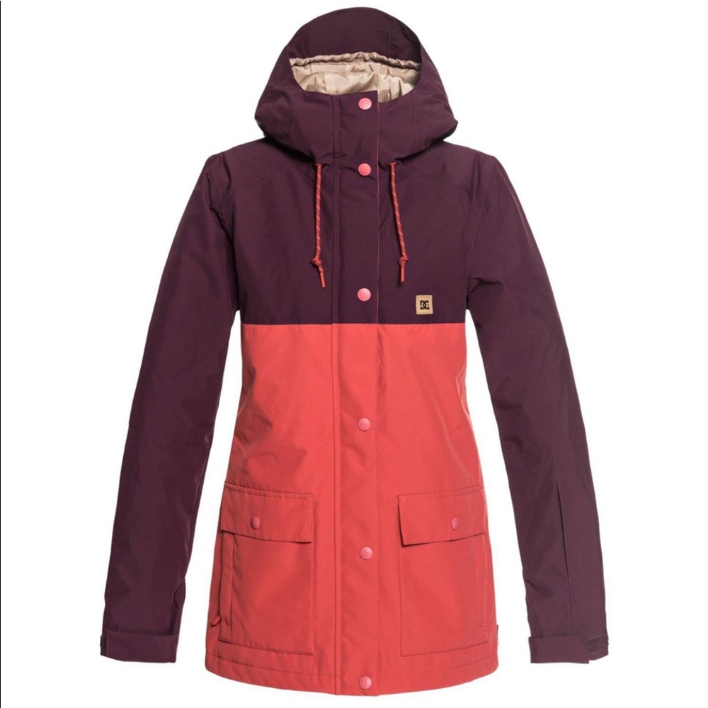 DC Women’s Cruiser Snowboard Jacket